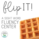 Flip It! A Sight Word Game {Second Grade List}