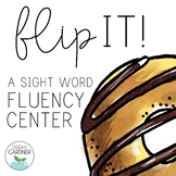 Flip It! A Sight Word Game {Third Grade List}