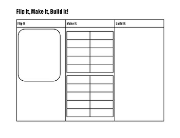 Flip it make it build it math