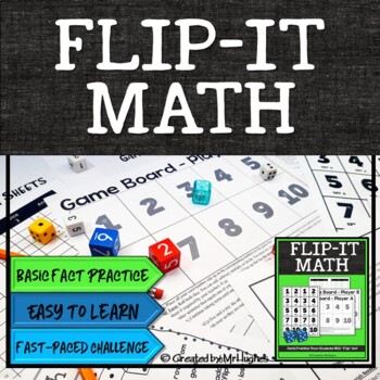 Preview of Flip-It Math | Math Fact Practice