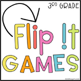 Flip It Math Games Third Grade
