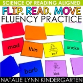 Flip Read Move Science of Reading Decoding + Reading Fluen