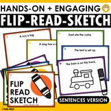 Flip, Read, Sketch - SENTENCE VERSION