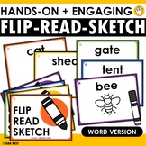 Flip, Read, Sketch - WORD VERSION