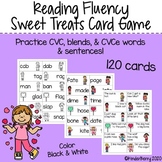 Reading Fluency Sweet Treats Card Game