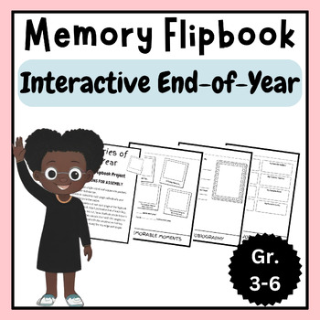 Preview of Flip, Reflect & Remember! End-of-Year Fun,3rd 4th 5th 6th Grade Activities