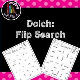 Dolch Flip Search: A Sight Word Pack