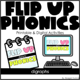 Flip-Up Phonics Digraphs