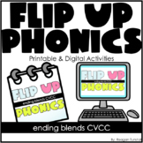 Flip-Up Phonics Ending Blends