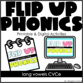 Flip-Up Phonics Long Vowels
