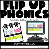 Flip-Up Phonics Short Vowels