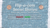 Flip-a-Coin Social Stories (BOOM CARDS™, perspective takin