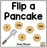 Flip a Pancake! {A Sight Word Game}
