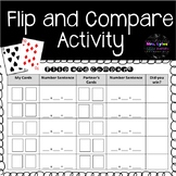 Flip and Compare Activity - Multiplication Facts