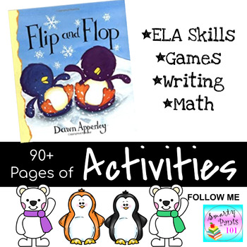 Preview of Flip and Flop Literacy Activities 