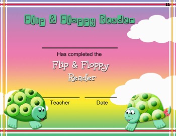 Preview of Flip and Floppy--A Beginner's Reader and Activity Kit