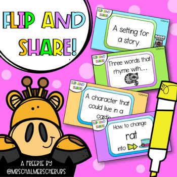 Preview of Flip and Share Literacy Revision Slides