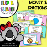 Flip and Share: Money & Fractions! PowerPoint Slides | Edi