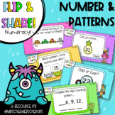 Flip and Share: Number & Patterns! PowerPoint Slides | Edi
