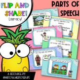 Flip and Share: Parts of Speech! PowerPoint Slides | Edita