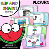 Flip and Share: Phonics! PowerPoint Slides | Editable Features |