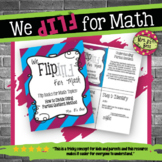 Flip for Math:  Step-by-Step Using Partial Quotient Method