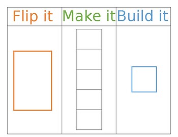 Flip it make it build it math