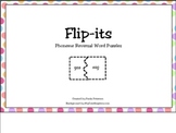 Flip-its: Phoneme Reversal Puzzles PDF Format