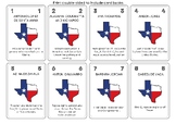 Flip or Flop Game, Texas History Icons