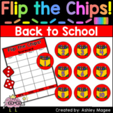 Flip the Chips Back to School Math Game