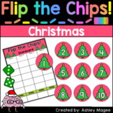 Flip the Chips Christmas Math Game