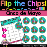 Flip the Chips Cinco de Mayo Addition Math Game Center Activity