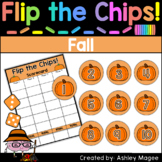 Flip the Chips Fall Math Game