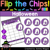 Flip the Chips Halloween Math Game