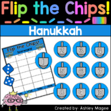 Flip the Chips Hanukkah Math Game