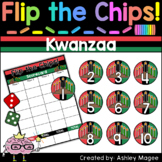 Flip the Chips Kwanzaa Math Game