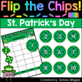 Flip the Chips St. Patrick's Day Addition Math Game