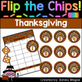 Flip the Chips Thanksgiving Math Game