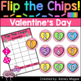 Flip the Chips Valentine's Day Math Game
