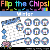 Flip the Chips Winter Math Game