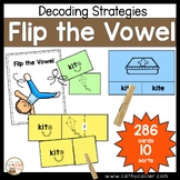 Flip the Vowel (Bossy "e") Decoding Strategies CVC v CVCe 
