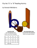 Flip the "b" or "d" Reading Activity