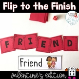 Printable Word Game for Valentine's Day