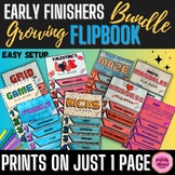 FlipBook BUNDLE | Puzzle | Word Search | Maze | Early Fini