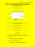Flipbook for Part 5: Inferential Statistics (Proportions)