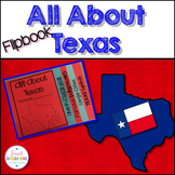 Texas Flipbook Activity With landmarks, cities, and symbol