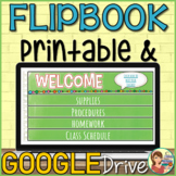 Flipbook Back to School (Print and Digital)