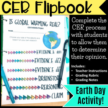 Preview of Flipbook CER: Global Warming