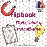 FLIPBOOK Electricidad y magnetismo FOLDABLES + MEMORY