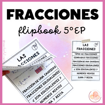 Preview of Flipbook FRACCIONES 5º primaria